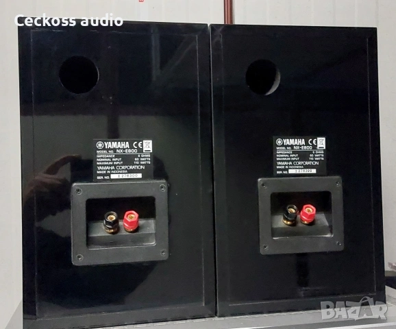 Тонколони YAMAHA NX-E800, снимка 6 - Тонколони - 53198133
