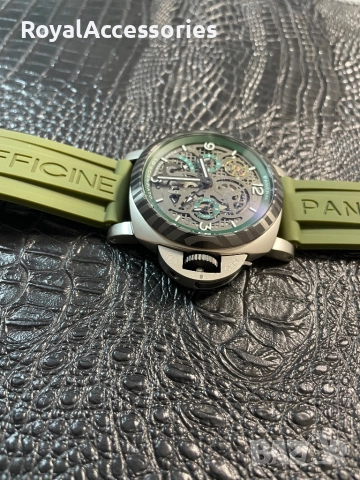 Мъжки автоматичен часовник Panerai, снимка 5 - Мъжки - 51924641