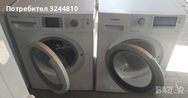 2 броя перални комби  Bosch/Siemens 7/4, снимка 5 - Перални - 45354118