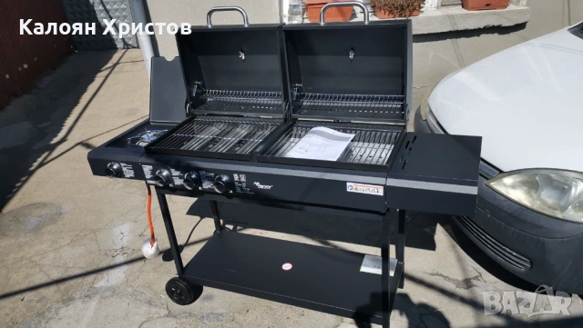 Комбинирано барбекю, снимка 5 - Барбекюта - 53872546