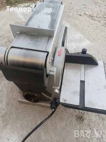 комбиниран лентов и дисков шлайф , снимка 7 - Други машини и части - 50186719