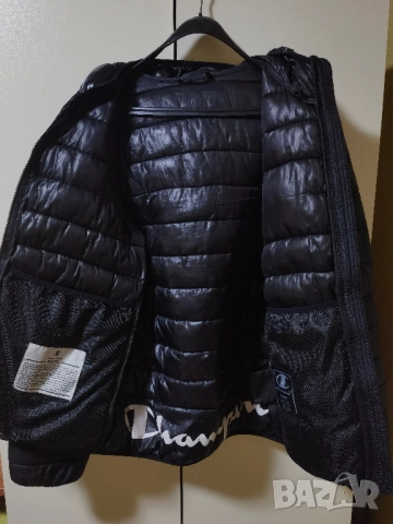 Яке с качулка Champion, снимка 3 - Якета - 52798423