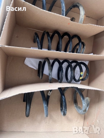 Пружини за рено клио 4рс 1.6 едц