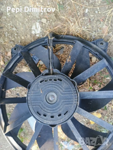 Вентилатор за охладител ,перка Peugeot 5008 i 10498747161