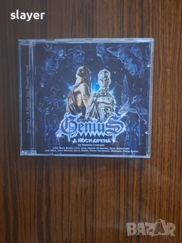 Оригинален диск Genius, снимка 1 - CD дискове - 48260607