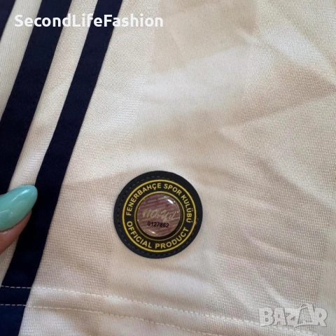 Фланелка на Фенербахче 2016/17, гостуваща, футболна, Adidas, размер L, снимка 4 - Тениски - 52796509