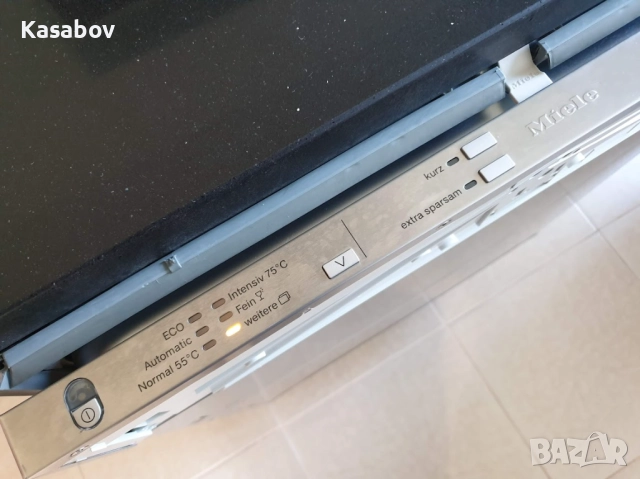 XXL Съдомиялна Miele - Auto Open - 14 Комплекта - Пълно Вграждане 60см, снимка 3 - Съдомиялни - 52902298