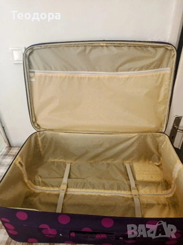 Куфар Eagle London XL размер , снимка 3 - Куфари - 53664101