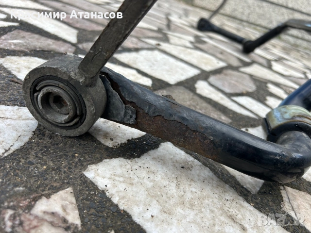 Стабилизираща щанга предна за Мерцедес Е-класа W211. Бензин 3.5 , снимка 4 - Части - 53642097