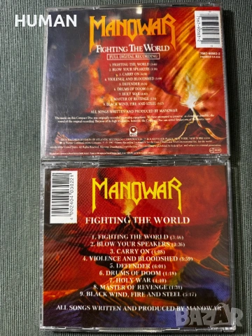 Manowar , снимка 11 - CD дискове - 53846999