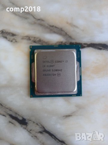 Процесор Intel® Core™ i3-6100 i3-6100T Processor lga 1151