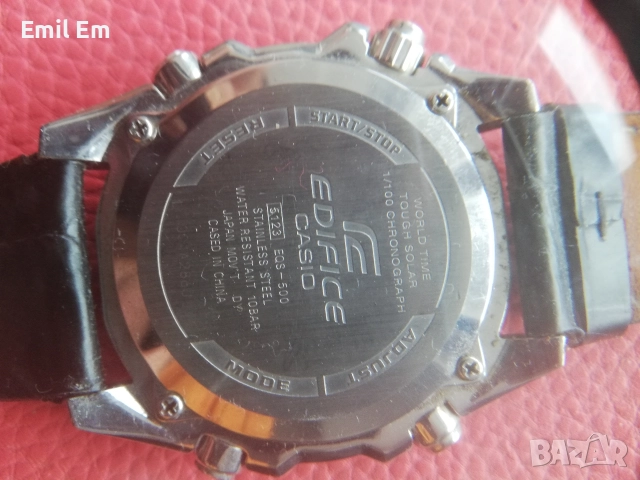 Casio Edifice EQS-500C-1A1ER, снимка 2 - Мъжки - 52860978