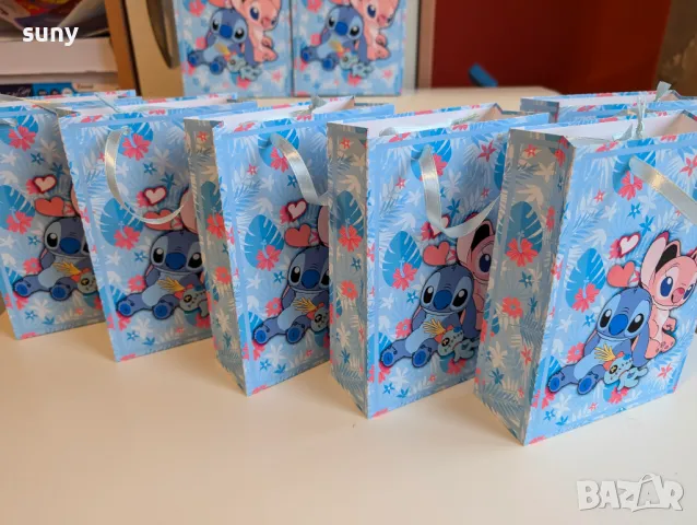 	Картонена торбичка за лакомства и подаръци Пес патрул Скай и Еверест, снимка 11 - Други - 49791590