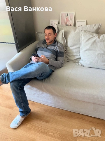 Ikea HOLMSUND 3-местен разтегателен диван, снимка 4 - Дивани и мека мебел - 53138869