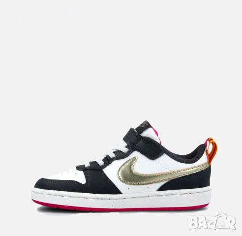 НАМАЛЕНИЕ !!!  Детски маратонки NIKE COURT BOROUGH low 2 SE1 DJ0041-100, снимка 2 - Детски маратонки - 47223365