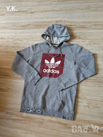 Оригинален мъжки суичър Adidas Originals, снимка 2 - Суичъри - 47063256