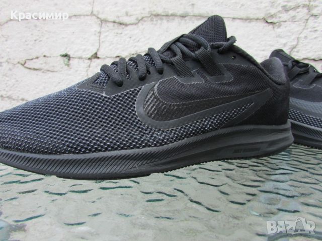 Дамски маратонки Nike Downshifter 9 'Black Anthracite', снимка 4 - Маратонки - 46398332