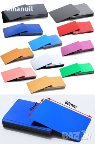 Табелки месинг,алуминий,неръждаеми материали за CNC лазер лазерно гравиране, снимка 6 - Други машини и части - 40792996