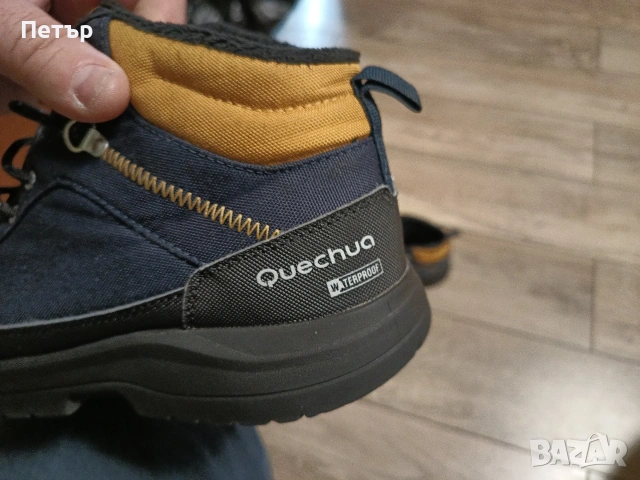 Продавам зимни обувки Декатлон, снимка 3 - Детски боти и ботуши - 53188520