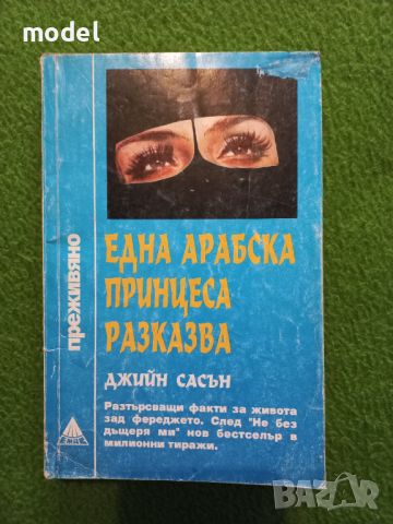 Една арабска принцеса разказва - Джийн Сасън, снимка 1 - Художествена литература - 45761341