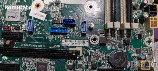 HP EliteDesk 705 G3 AM4 дънна платка комплект – 854432-002, снимка 2 - Дънни платки - 53906509