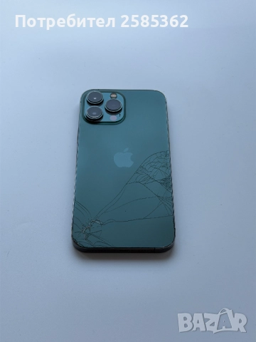 iPhone 13 Pro Max 128 Gb Alpine Green, снимка 5 - Apple iPhone - 52848927