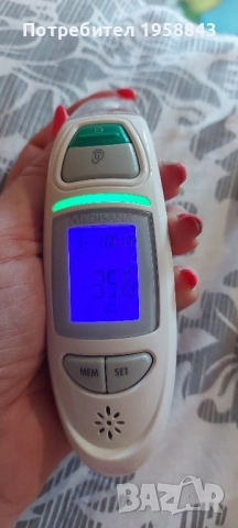 Термометър Медисана , снимка 2 - Друга електроника - 35430123