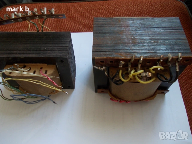 Комплект трансформатори за лампов, снимка 4 - Китари - 53489342
