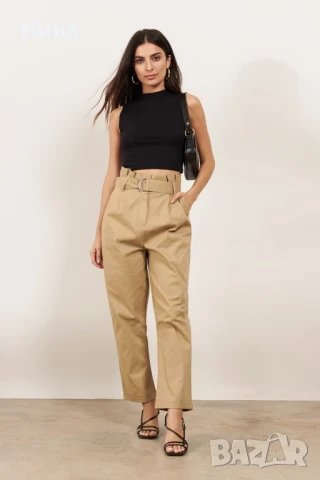 Дамски панталон Levi's Premium Tailor High Loose Taper, снимка 6 - Панталони - 50572892