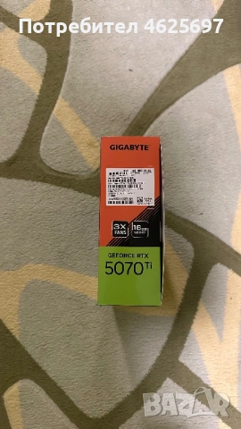 GIGABYTE GeForce RTX 5070 Ti WINDFORCE OC V2 16G Graphics Card, снимка 2 - Видеокарти - 53504611