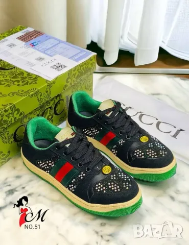 дамски маратонки gucci , снимка 9 - Маратонки - 46858262