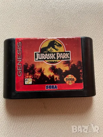 Jurassik Park Sega Made in USA, снимка 1 - Други игри и конзоли - 47090381