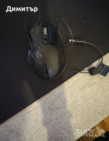 Здравейте продавам мишка Logitech g502 hero, с клавиатура keychron, снимка 2 - Клавиатури и мишки - 53662270