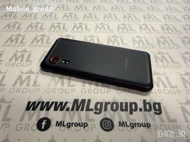 #MLgroup предлага Samsung Galaxy Xcover 5 64GB/ 4GB RAM Black Dual-Sim, втора употреба.