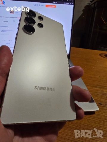 SAMSUNG Galaxy S25 Ultra white silver 512/12gb, снимка 2 - Samsung - 53928464