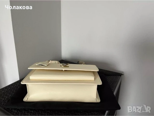 Нова дамска кожена чанта YSL, снимка 4 - Чанти - 50700346