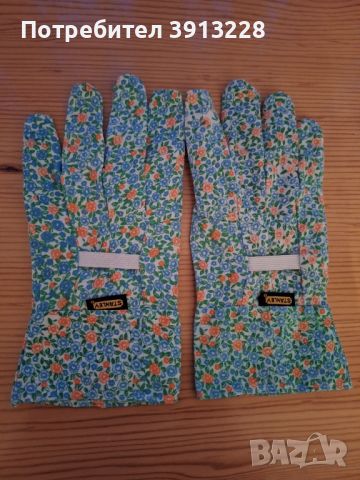 Памучни ръкавици р-р L, снимка 1 - Други стоки за дома - 45374041