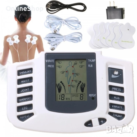 Електростимулатор, Акупунктурен масаж с масажиращи чехли, Бял, снимка 14 - Други стоки за дома - 53274986