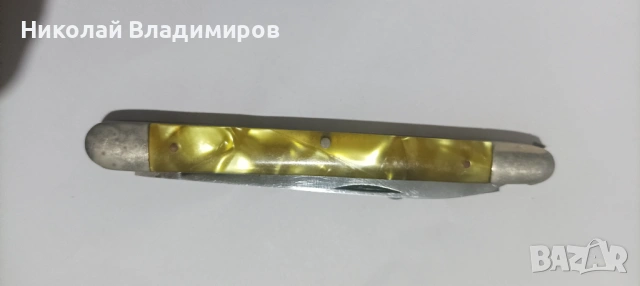 Буковец джобно ножче чисто ново българско нож, снимка 7 - Ножове - 53966533