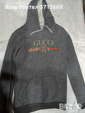 Суичъри с качулка GUCCI 2броя, снимка 15 - Суичъри - 51914689