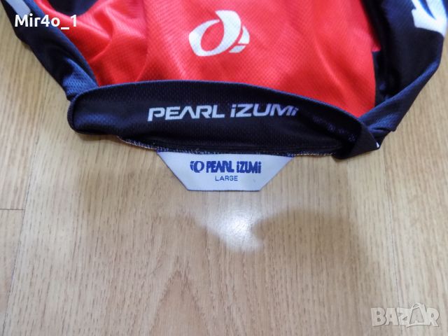 вело джърси pearl izumi bmc тениска екип мъжко шосе колоездене оригинал XL, снимка 6 - Спортни дрехи, екипи - 46443973