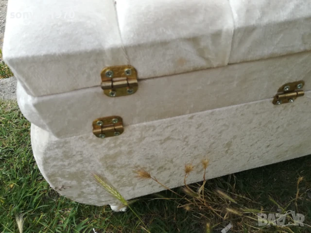 БЯЛА ТАБУРЕТКА 1706251207, снимка 12 - Антикварни и старинни предмети - 50696247