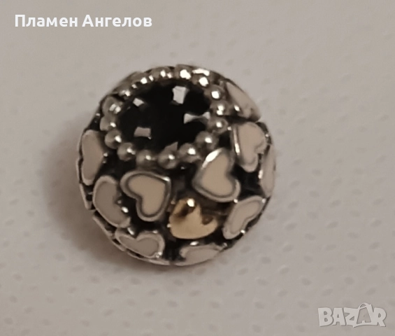 Сребърна гривна Pangora Moments ALE S 925, снимка 9 - Гривни - 52408397