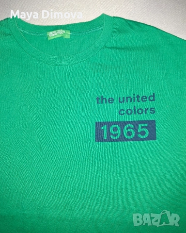 Benetton тениски 2бр. , снимка 4 - Детски тениски и потници - 54056106