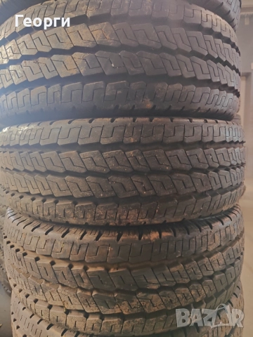 4бр.летни гуми 215/70/15C Continental, снимка 8 - Гуми и джанти - 52849963
