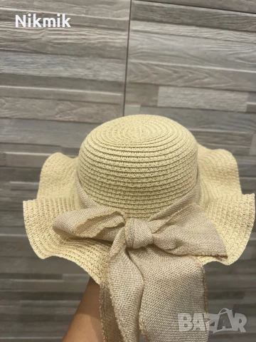 Детска кокетна лятна шапка , снимка 1