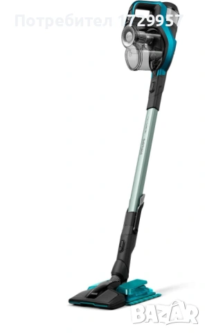 Безкабелна вертикална прахосмукачка Philips SpeedPro Max Aqua 