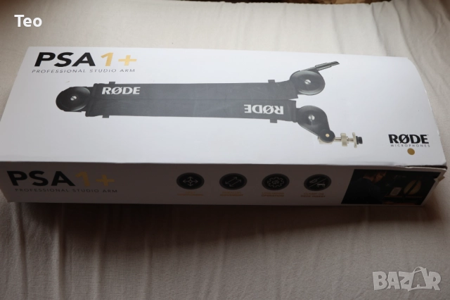 Rode PSA1+ Стойка за микрофони – 2 бр. , снимка 5 - Микрофони - 52592770