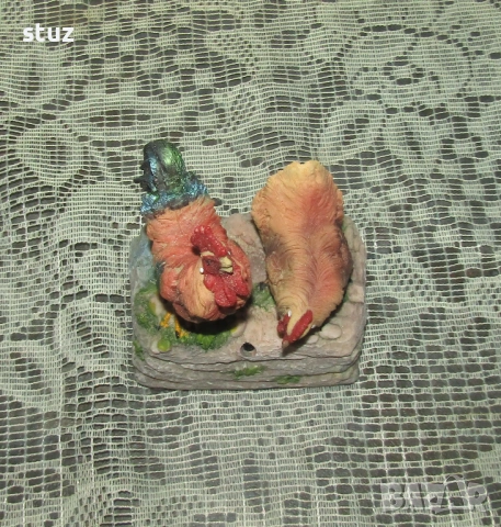 Музикално украшение със сензор за движение Петел и Кокошка, снимка 7 - Музикални играчки - 53976218