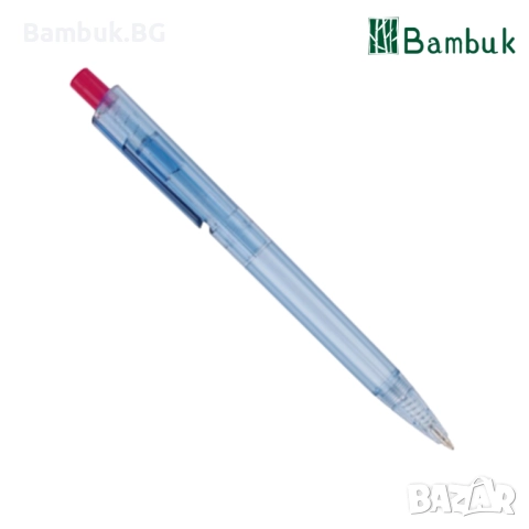  Удобна химикалка от рециклирана пластмаса, снимка 13 - Ученически пособия, канцеларски материали - 52576673